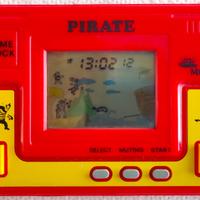 LCD Game Clock Watch Tronica MG-6 Pirate 1986
