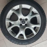 Cerchi Da 16" Alfa Romeo Mito 