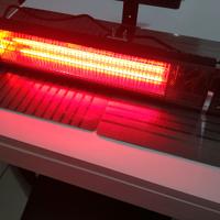 TRESKO Stufa a Infrarossi 2000W con Telecomando