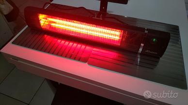 TRESKO Stufa a Infrarossi 2000W con Telecomando