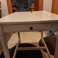 tavolo ikea allungabile e 3 sedie