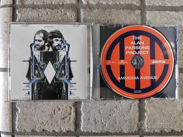 Alan Parsons Project - Ammonia Avenue Japan CD