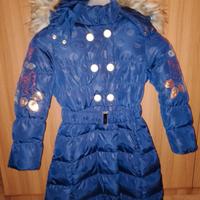 Piumino/giaccone invernale bambina 8 anni