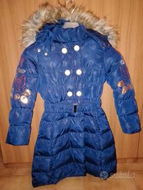 Piumino/giaccone invernale bambina 8 anni
