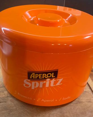 Ghiacciaia aperol soritz nuova