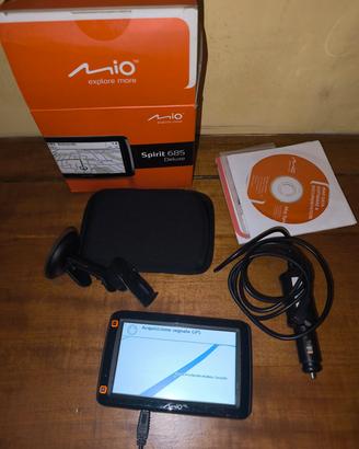 GPS mio Spirit 685 deluxe