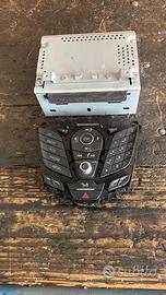Stereo ford fiesta