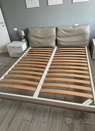 LETTO MATRIMONIALE KING SIZE