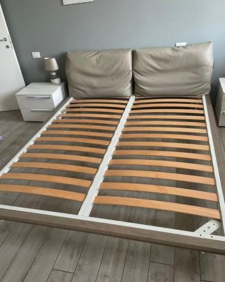 LETTO MATRIMONIALE KING SIZE
