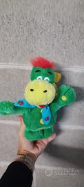 Peluche prezzemolo Gardaland