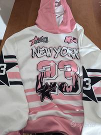 felpa sportiva mai utilizzata