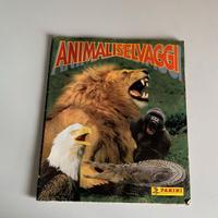 Album Animali Selvaggi figurine Panini 1996