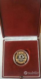 Moneta oro da collezione