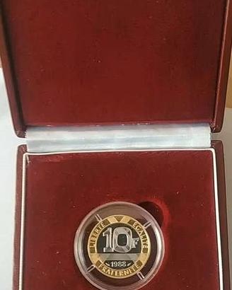 Moneta oro da collezione