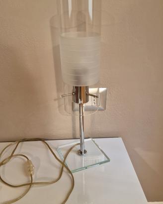 lampada da terra e lampade comodini 