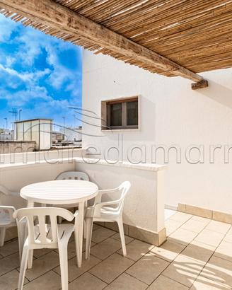Trilo a 150 m dal mare e centro di torre san giov