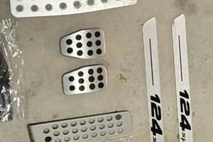 Pedaliera Alluminio 124 spider 