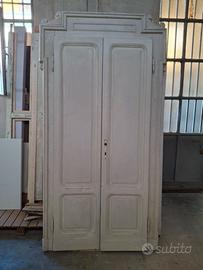 PORTE VECCHIA MILANO DOPPIO BATTENTE