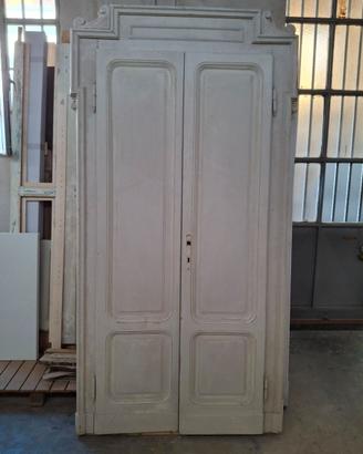 PORTE VECCHIA MILANO DOPPIO BATTENTE