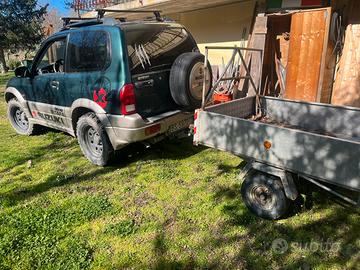 Suzuki grand vitara I serie carrello appendice