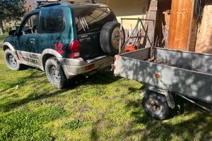 Suzuki grand vitara I serie carrello appendice