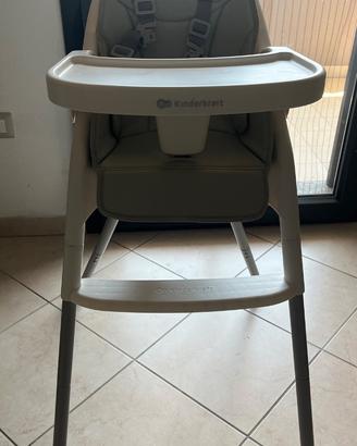 Kinderkraft DINNLY Seggiolone Pappa, Rialzo da Sed
