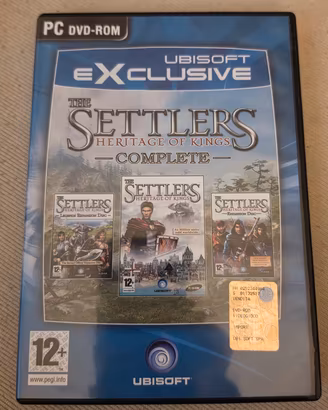 PC THE SETTLERS 