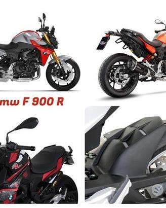 Bmw F 900 r scarico leve valigie centralina plexi