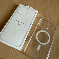 Cover magsafe apple trasparente iphone 16 pro max