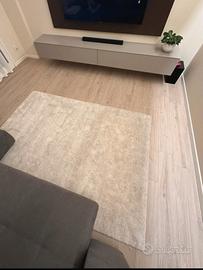 tappeto beige 