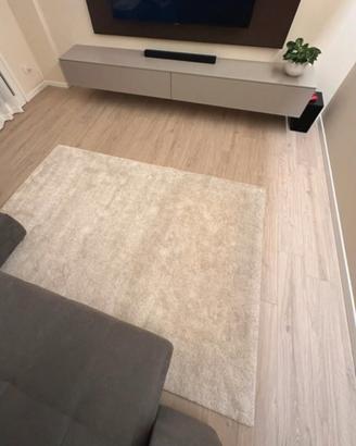 tappeto beige 