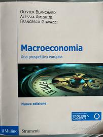 Macroeconomia  “ Una prospettiva europea”