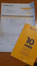 Materasso Eminflex singolo 85x190 - Memory