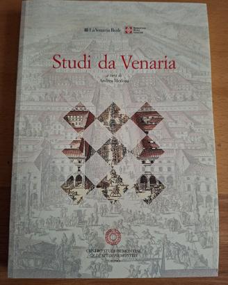 Libro Studi da Venaria.  Nuovo