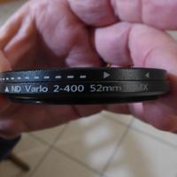 Filtro variabile ND 2-400 52mm
