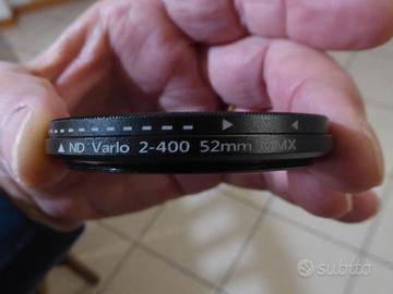 Filtro variabile ND 2-400 52mm