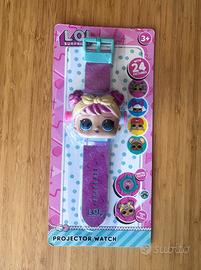 Orologio Proiettore L.O.L. Surprise! con 24 Immagi
