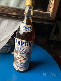 Martini vermouth bianco vintage