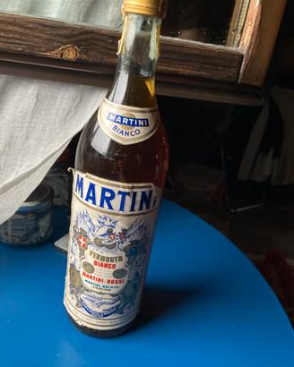 Martini vermouth bianco vintage