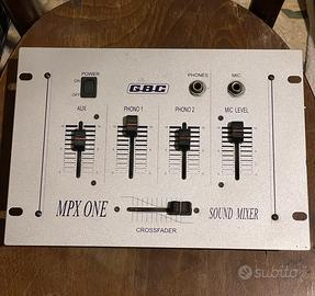 MiXER DJ GBC MPX ONE