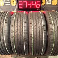 4 GOMME 225 60 18 CONTINENTAL 90% DOT23