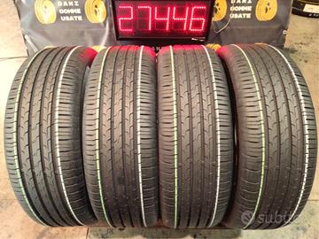 4 GOMME 225 60 18 CONTINENTAL 90% DOT23