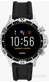 Fossil garrett hr5 smartwatch orologio bluetooth
