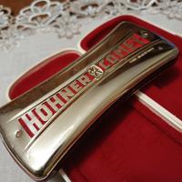 Armonica bitonale Honner Comet 
