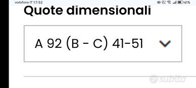 Serratura per blindato