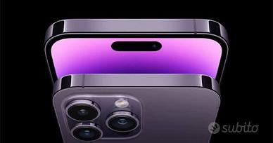 iPhone 14 pro. Viola. 256 giga. Come nuovo..
