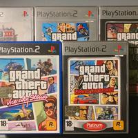 Grand Theft Auto GTA Collection PlayStation 2 PS2