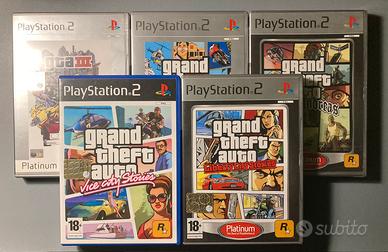 Grand Theft Auto GTA Collection PlayStation 2 PS2