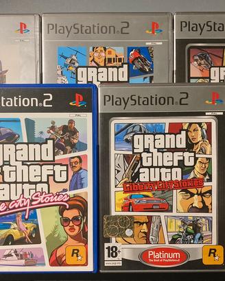 Grand Theft Auto GTA Collection PlayStation 2 PS2