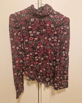 Maglia Sisley Young collo alto